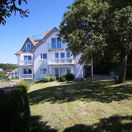 Die Ferienwohnung Ostseepanorama In Der Villa Joksch Lohme Exteriér fotografie