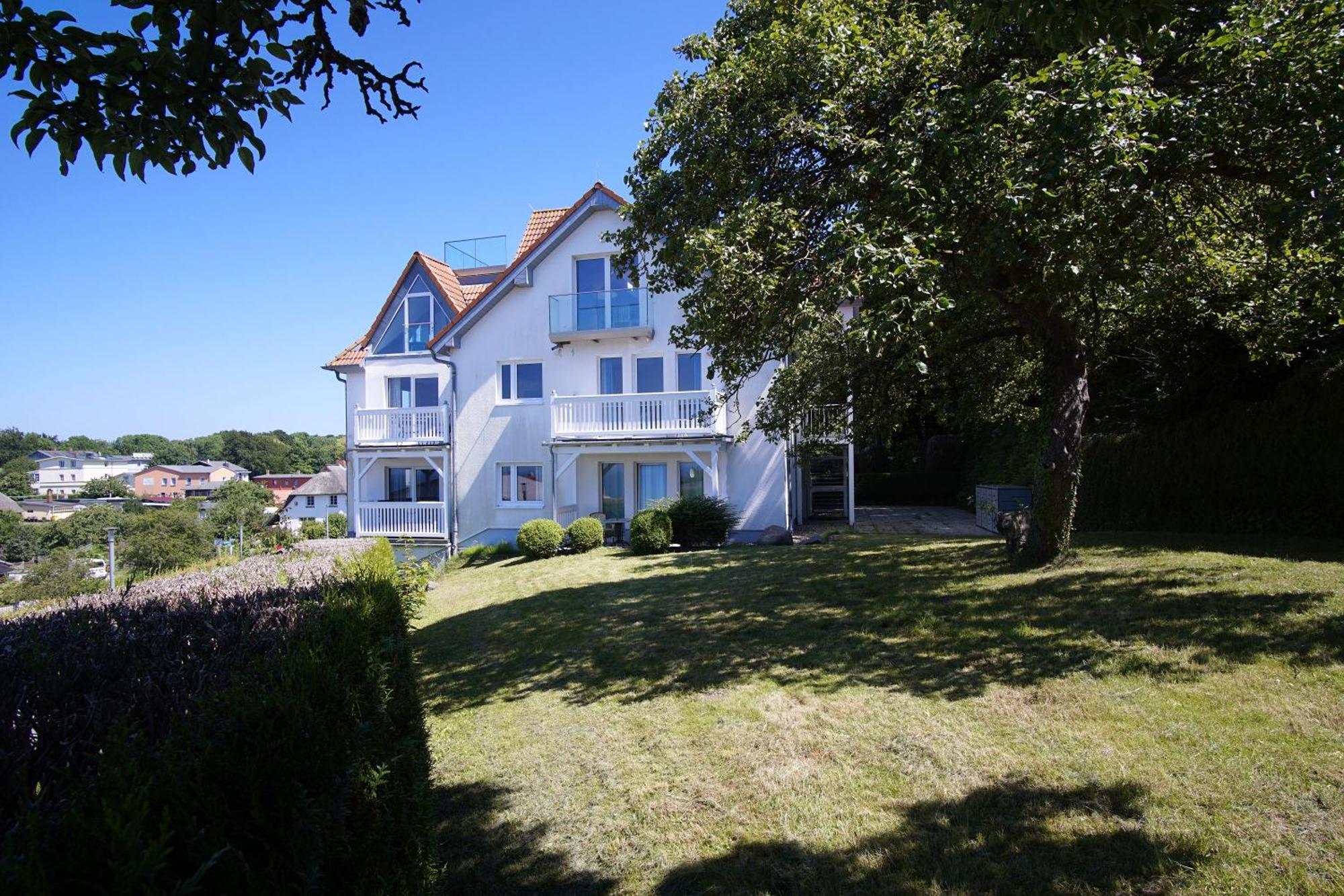Die Ferienwohnung Ostseepanorama In Der Villa Joksch Lohme Exteriér fotografie