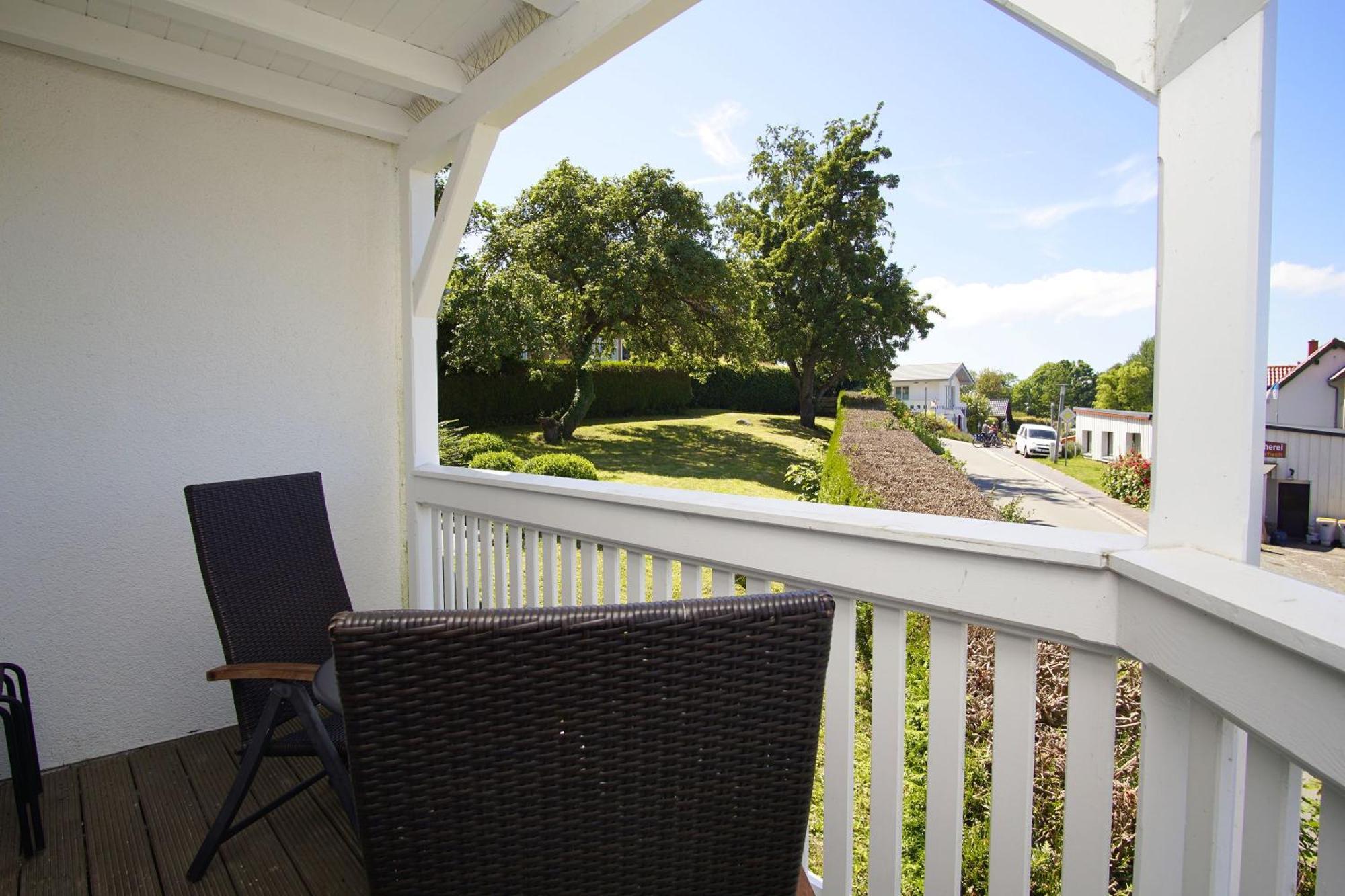 Die Ferienwohnung Ostseepanorama In Der Villa Joksch Lohme Exteriér fotografie