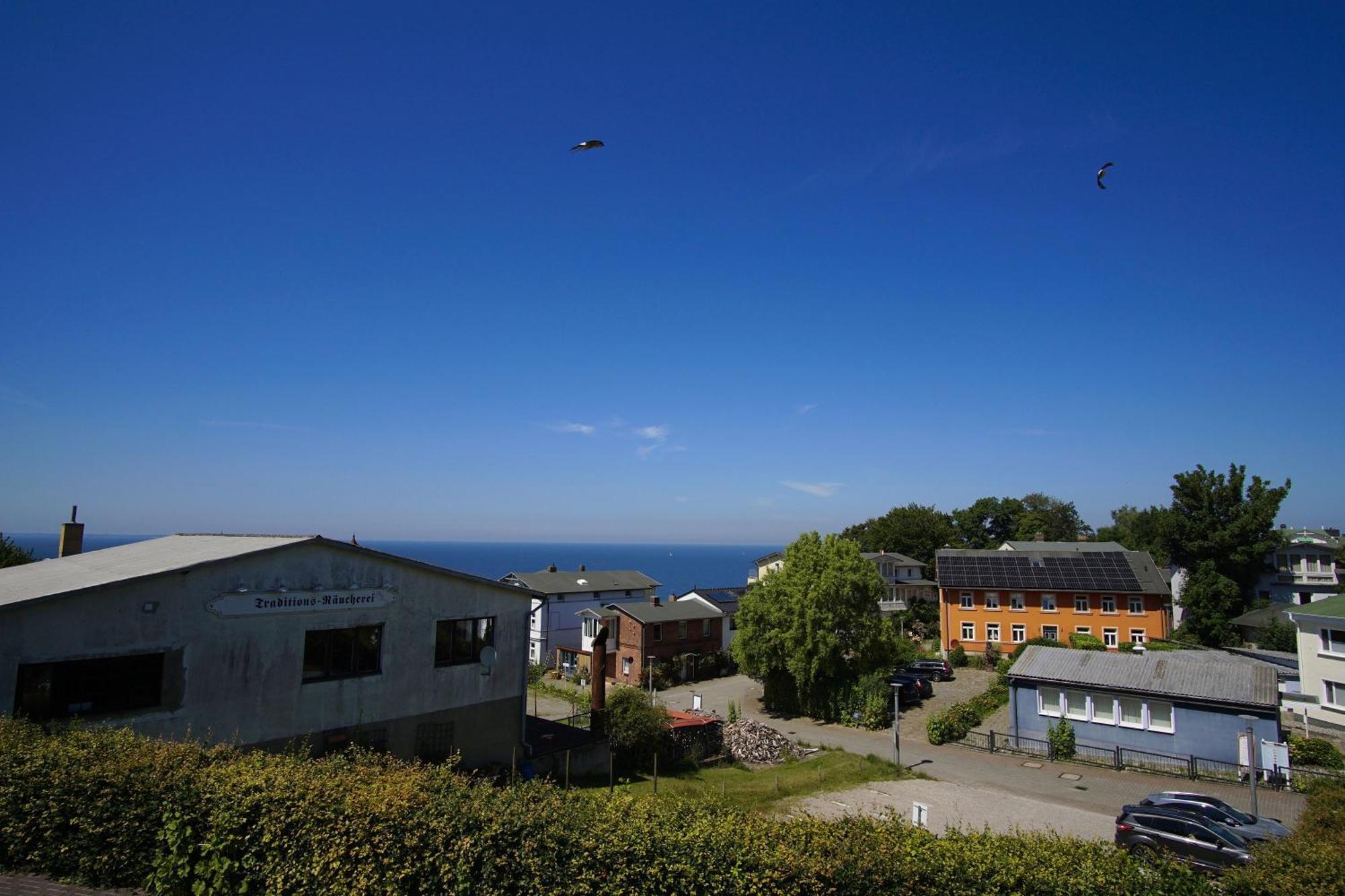 Die Ferienwohnung Ostseepanorama In Der Villa Joksch Lohme Exteriér fotografie