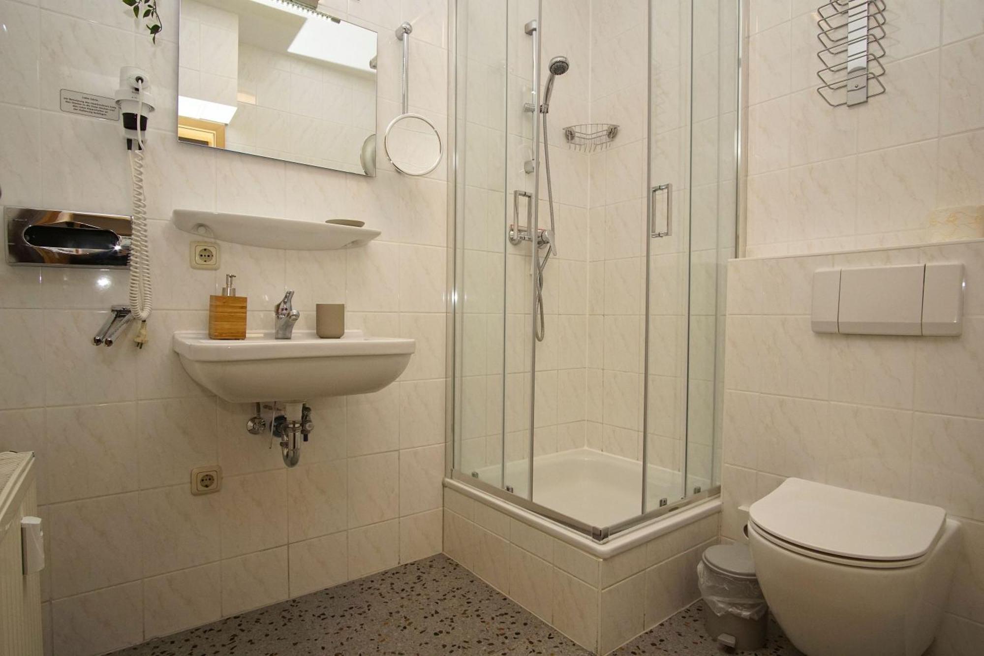 Die Ferienwohnung Ostseepanorama In Der Villa Joksch Lohme Exteriér fotografie