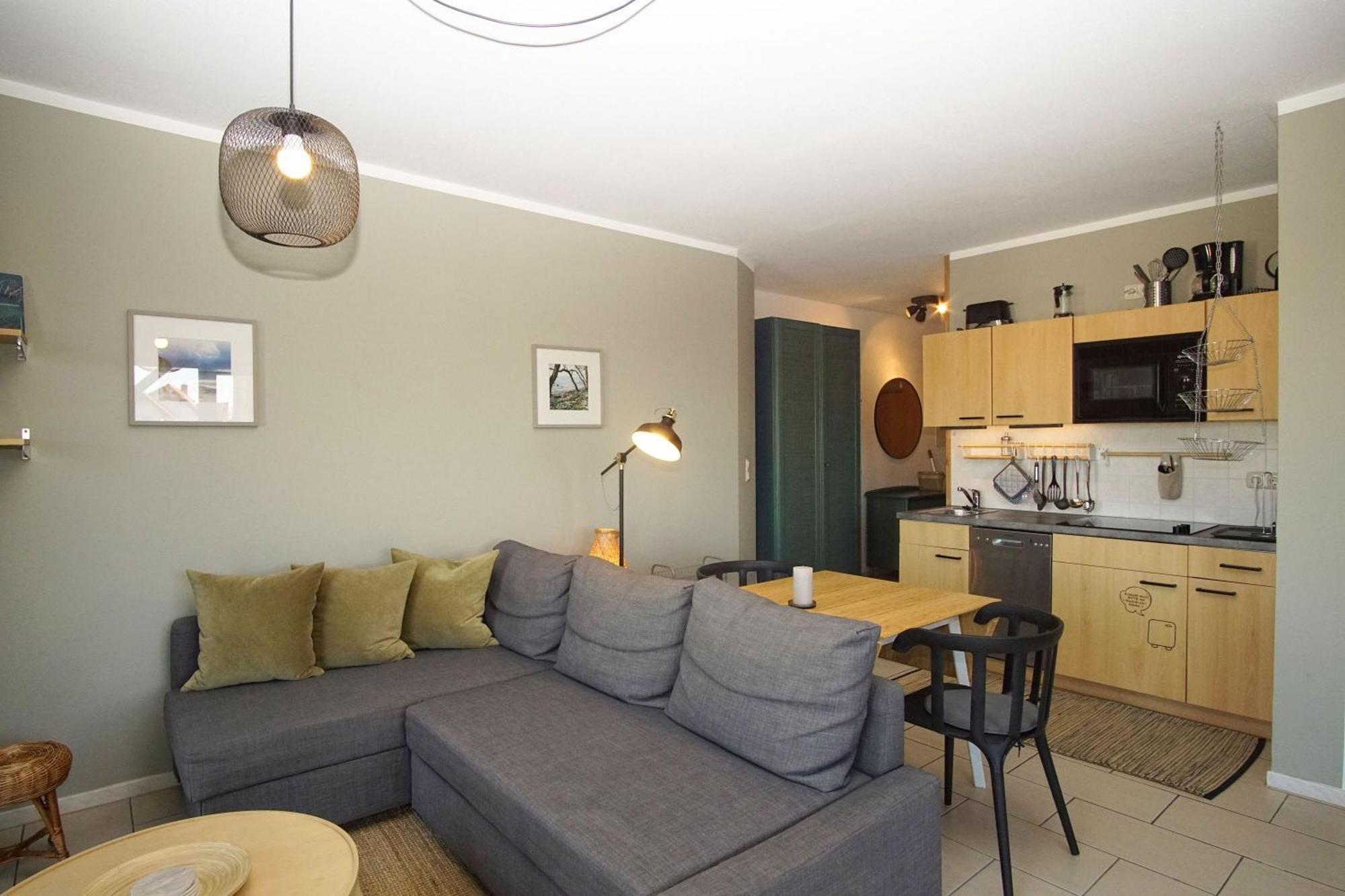 Die Ferienwohnung Ostseepanorama In Der Villa Joksch Lohme Exteriér fotografie